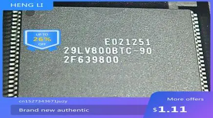 

100% новый MX29LV800BTC-90