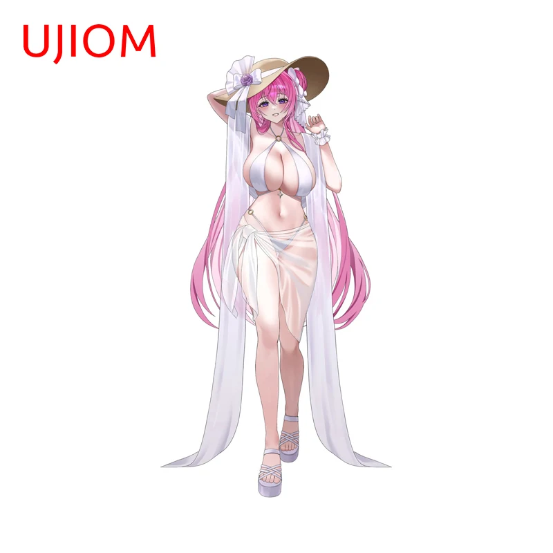 UJIOM Seductive Trendy Doro Wall Sticker Creative Unique Eye Catching Simulated Decal High Quality Fancy Wallpaper Home Decor