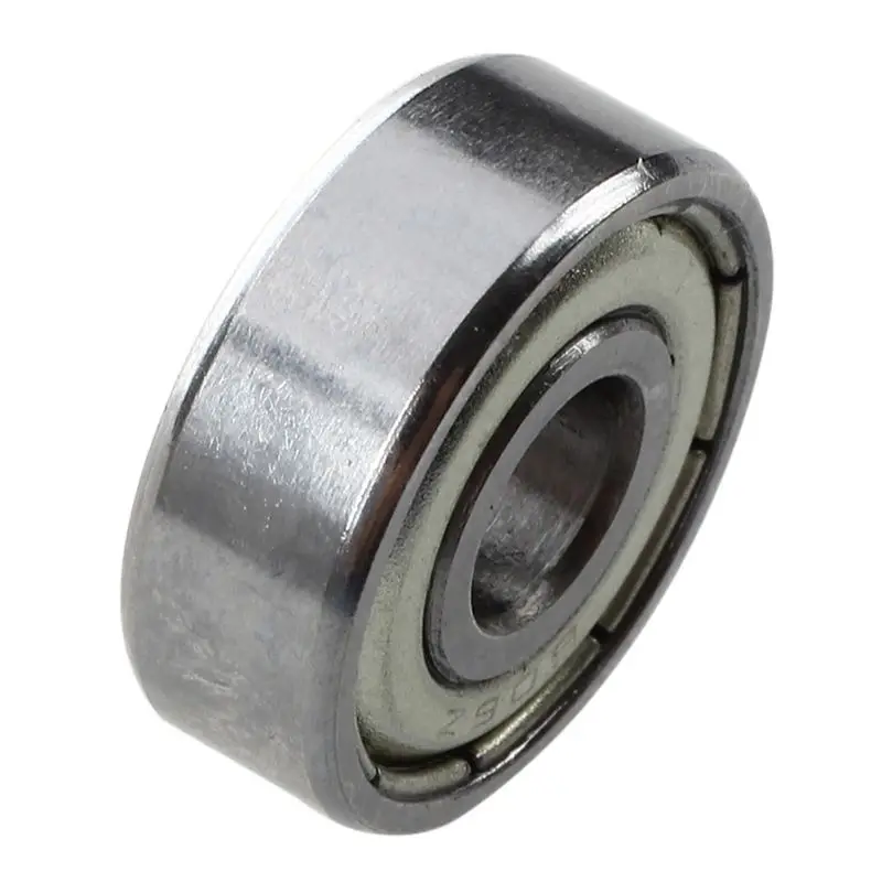 -[Retail TX] 606Z 6 X 17 X 6Mm Metal Miniature Deep Groove Ball Bearings 30 Pcs