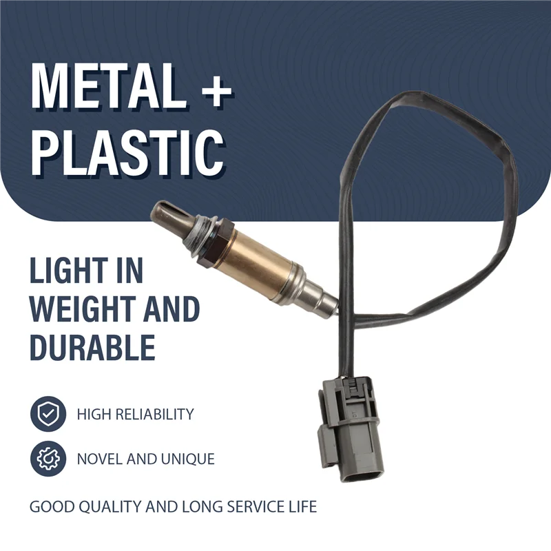 Sensor de oxígeno para coche, Sensor de O2 22690-24U02 para Nissan Micra NX Pulsar N14 N15 N16 Silvia Skyline R33 1985-2000 2269024U02