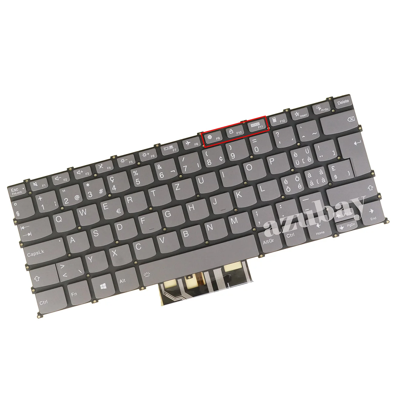 Backlit Keyboard For Lenovo ThinkBook 14 G4 ABA 14 G4 IAP 21DH 21DK,14 G4+ ARA 14 G4+ IAP  Czech Slovak Swiss CH German QWERTZ