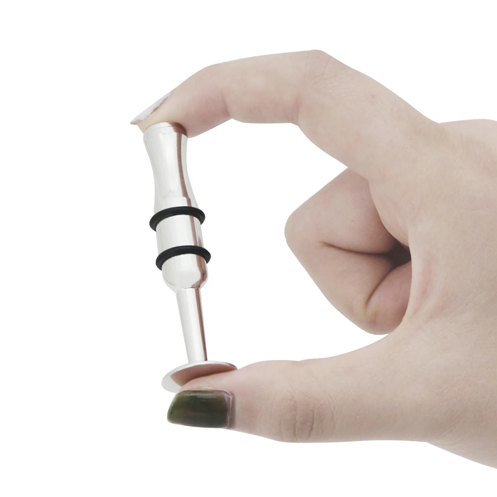 Professional Trumpet Mouth Exerciser Beginner Mouth Strength Exerciser Instrument Parts Stainless Steel Strength Trainer