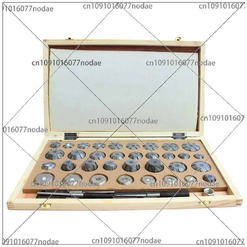 Trailer 40Pcs Valve Seat Reamer Valve Seat Cutter Vehicle Comprehensive Auto Repair Tool Set High Quality Valve Repair Tools