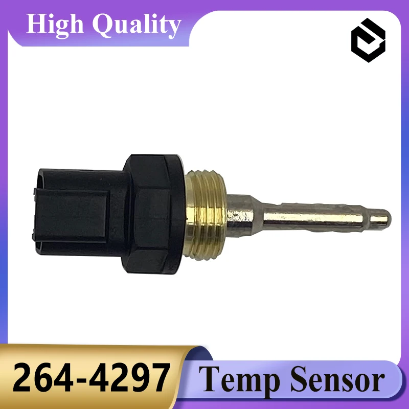 264-4297 Sensor de temperatura 2644297 para Caterpillar CAT para 906H 907H 908H 953D para piezas de excavadora