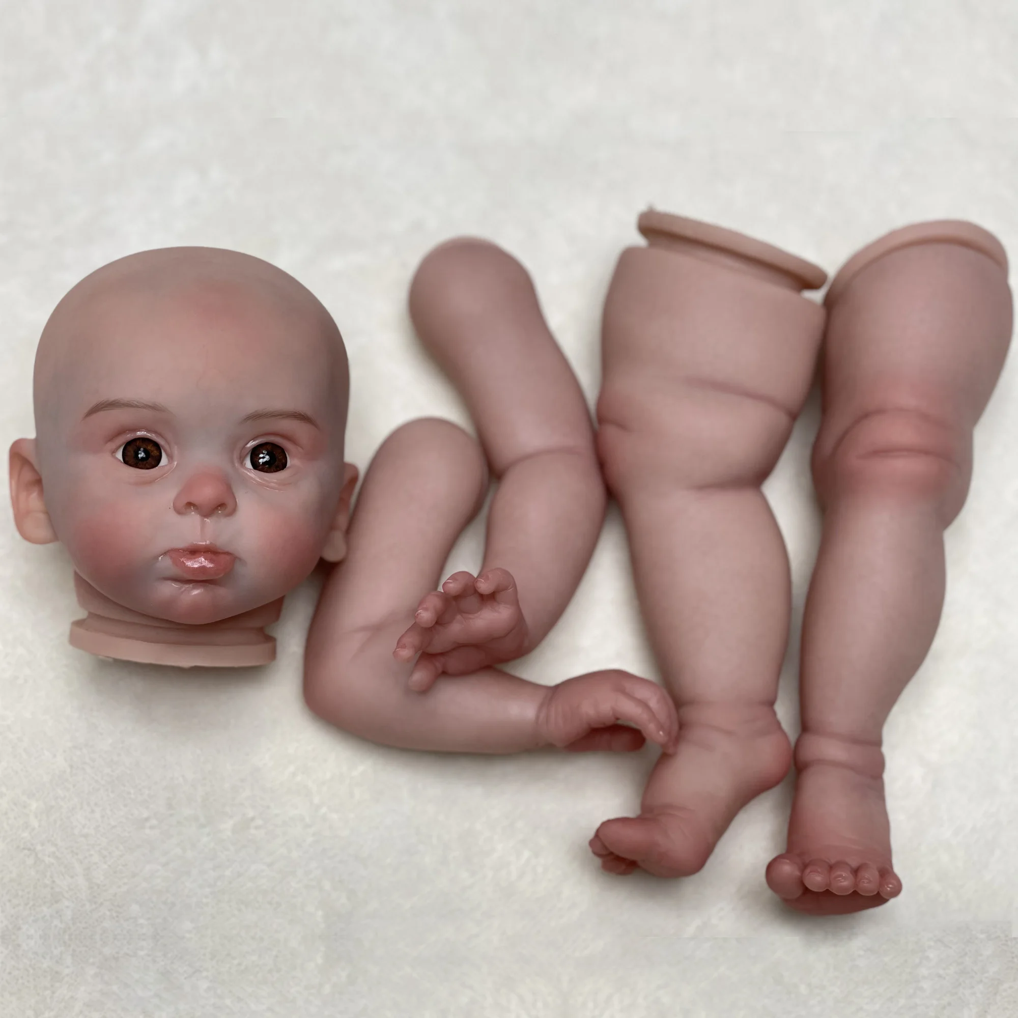 Adelaide 20-22 Inch Reborn doll Kits  Genesis Artist Oil Painted Kit Reborn nuovi arrivi Accessories