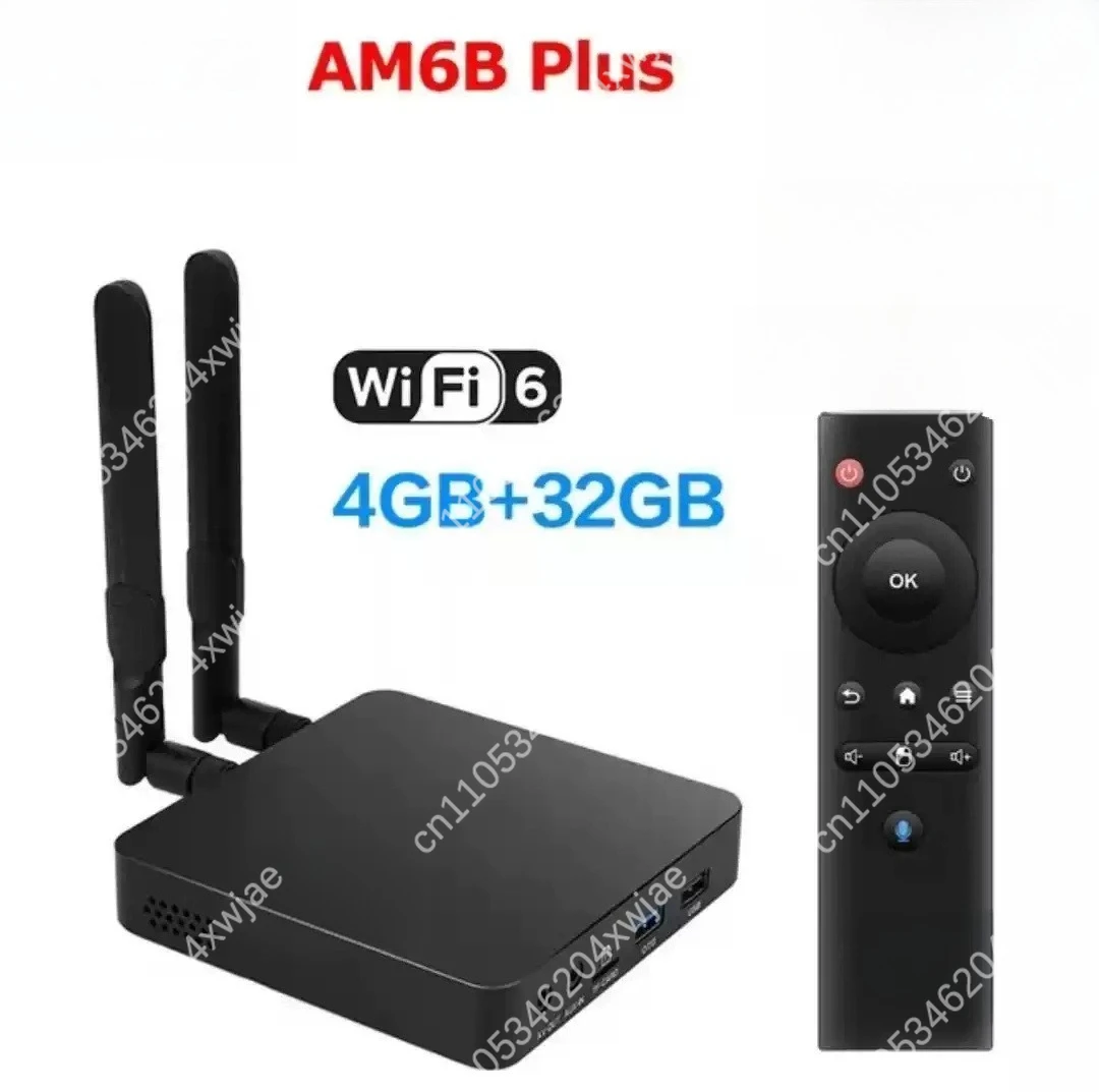 Ugoos AM6B Plus Tv …