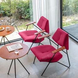 Combinaison de table et de chaise de style chinois, magenta extraordinaire, couleur populaire, bar, thé au lait, café, nouveau