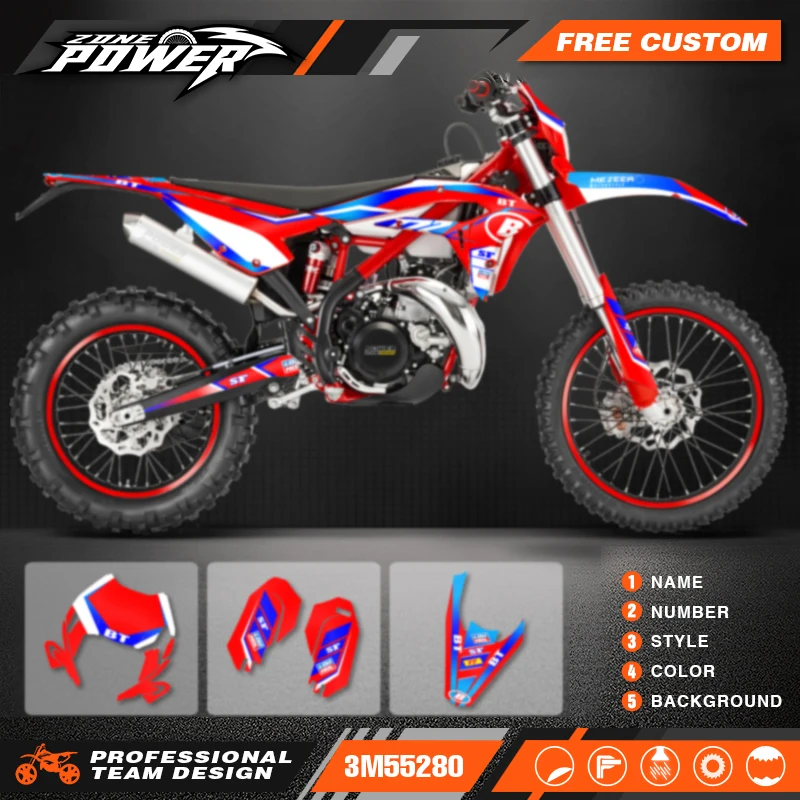 

Powerzone Custom Backgrounds Graphics Decals Sticker Kits for Beta Xtrainer 150 200 250 300 350 400 450 2023 2024 2025 005