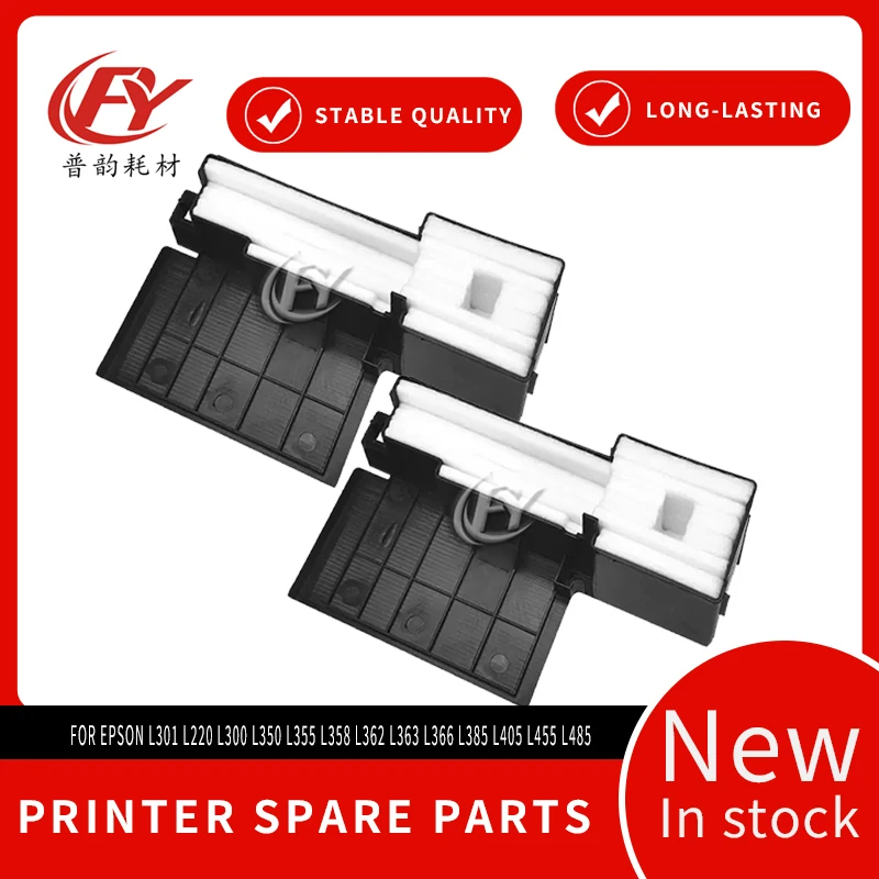 T-664  T664 Waste Ink Maintenance Box Absorber box for Epson L301 L220 L300 L350 L355 L358 L362 L363 L366 L385 L405 L455 L485