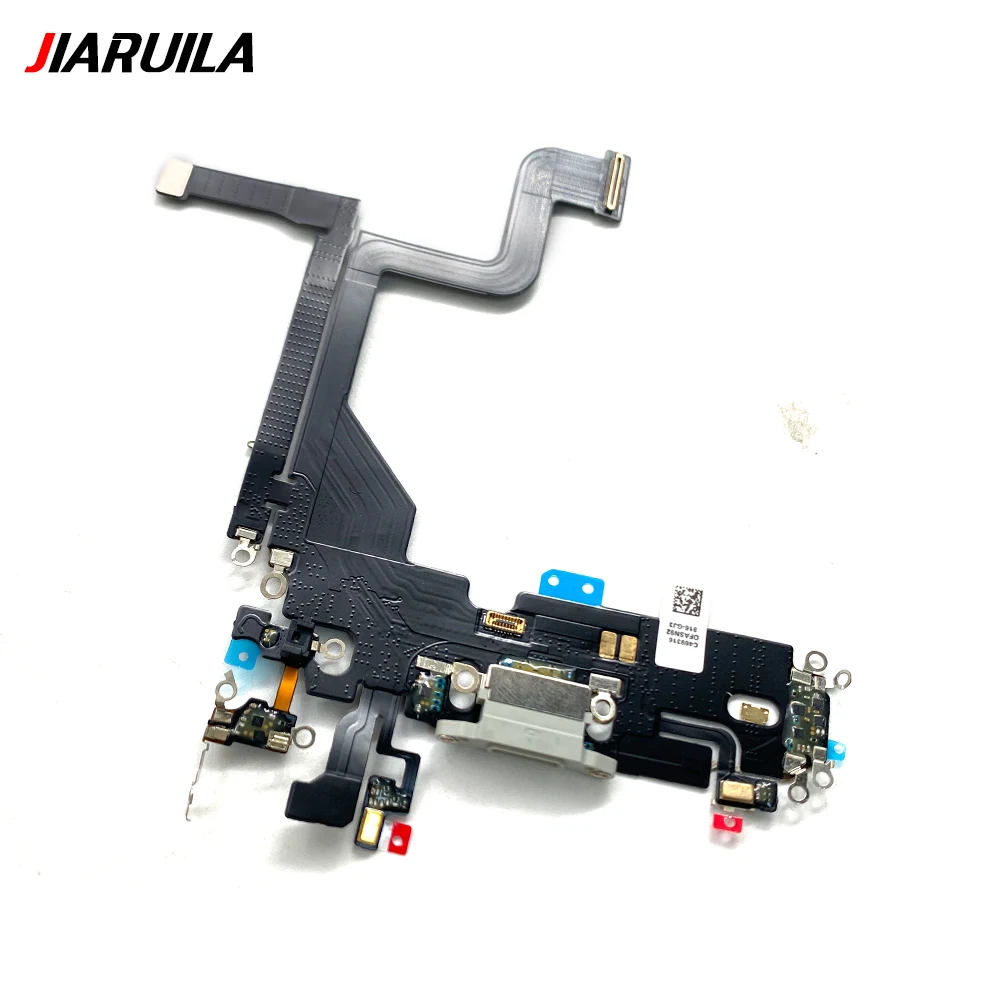 USB Dock Connector Charging Port Flex Cable For iPhone 13 Pro Max 13 Mini Charger Board With Mic Module