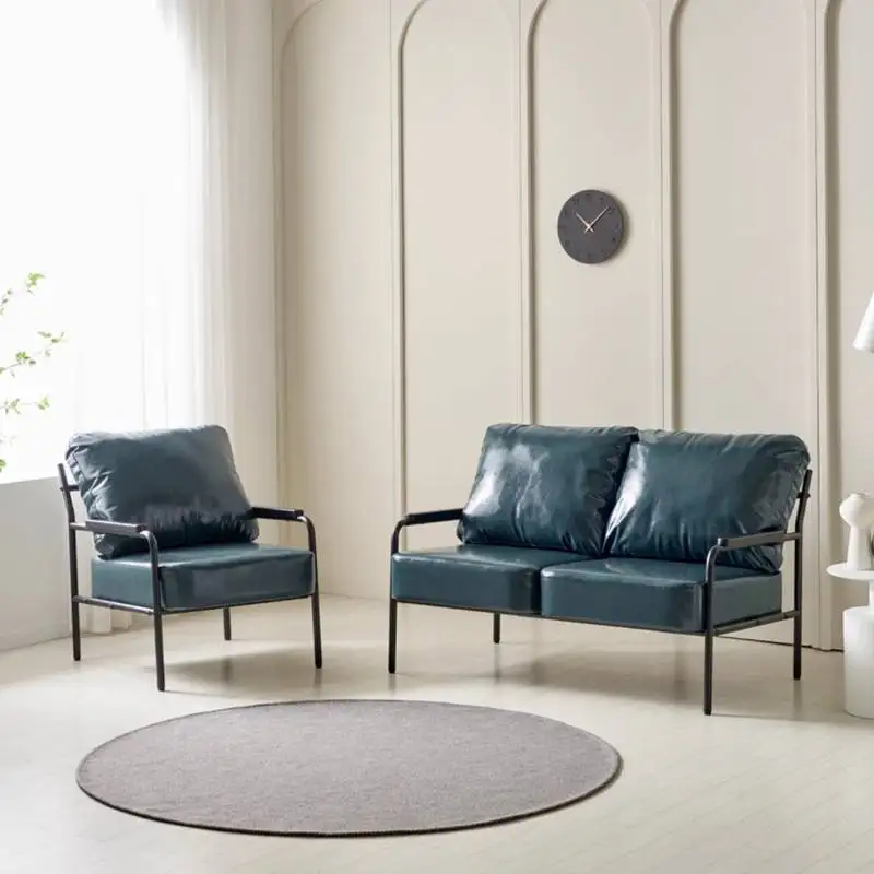 Leather Trending Living Room Chairs Simple Soft Wooden Designer Living Room Chairs Nordic Luxury Sandalye Furniture For Home