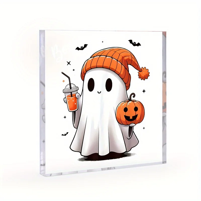 Acrylic Halloween Sign, 