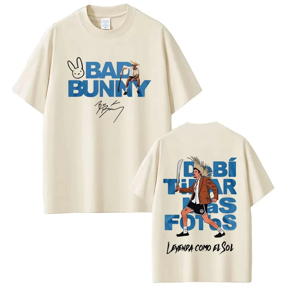 Rapper Bad Bunny Tour 2026 Debi Tirar Mas Fotos DTMF Merch T