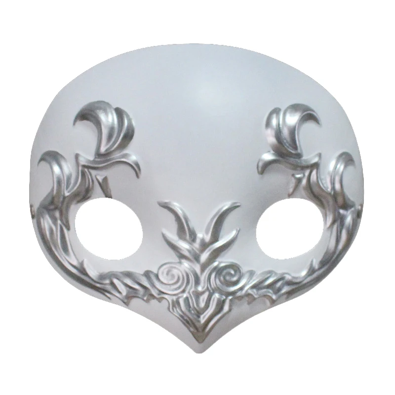 Game Final Fantasy sniv Endwalker Venat Cosplay Mask Halloween Role Play accessori per uomo donna ragazze