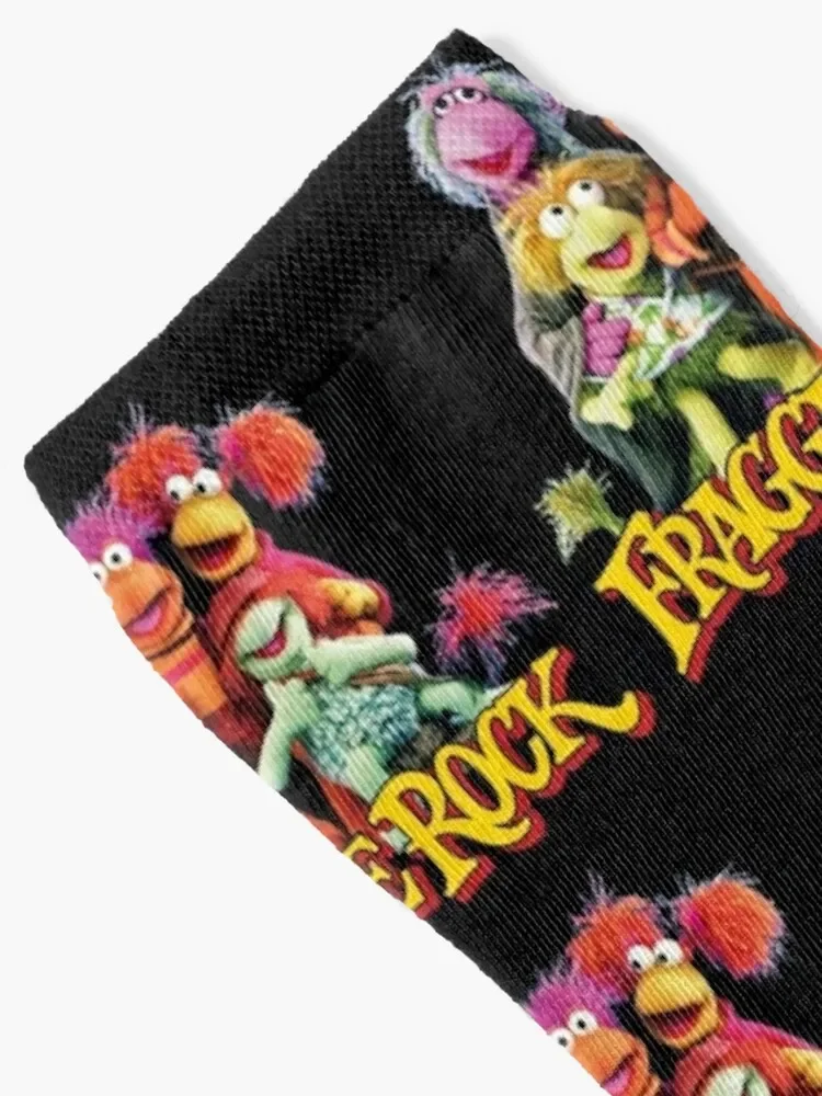 Fraggle Rock Socks essential Running tennis Socks Male Women's