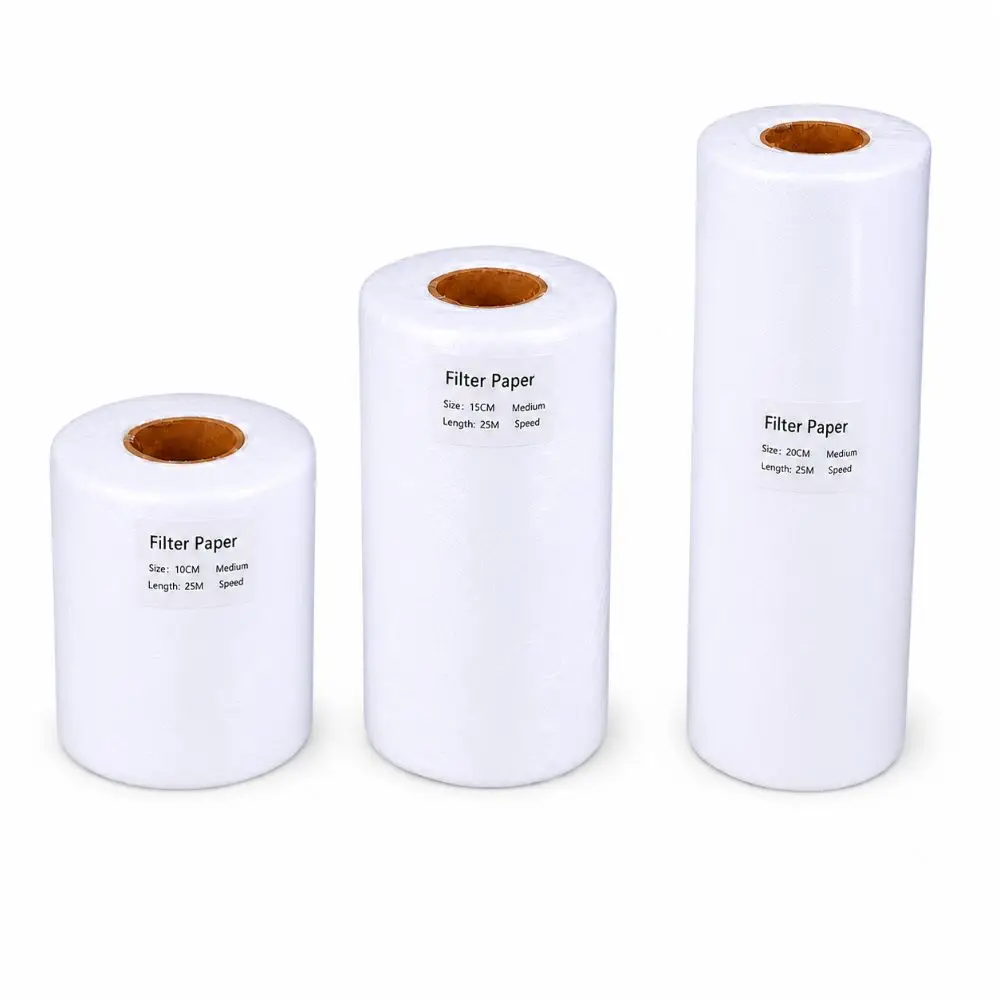 1Pcs 10/15/20cm Filter Roll Replacement Original White Automatic Roll Filter Nylon Filter Sock