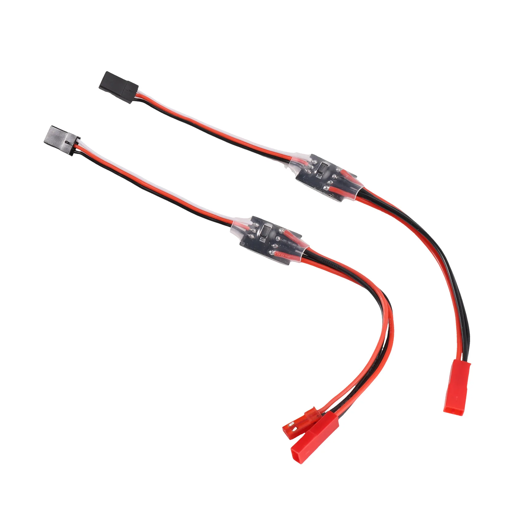 AT43-Remote Electronic Switch 3-30V 2Pcs 20A High Current For RC Drone Water Pump Remote Control