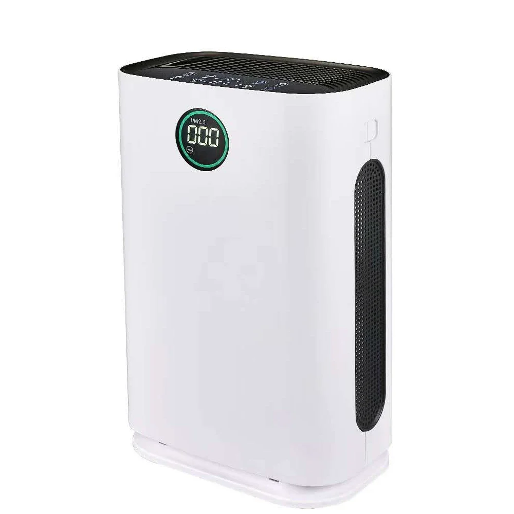 

UV Hepa air purifier with iOS or android mobile app with Humidifier support 100 sqm