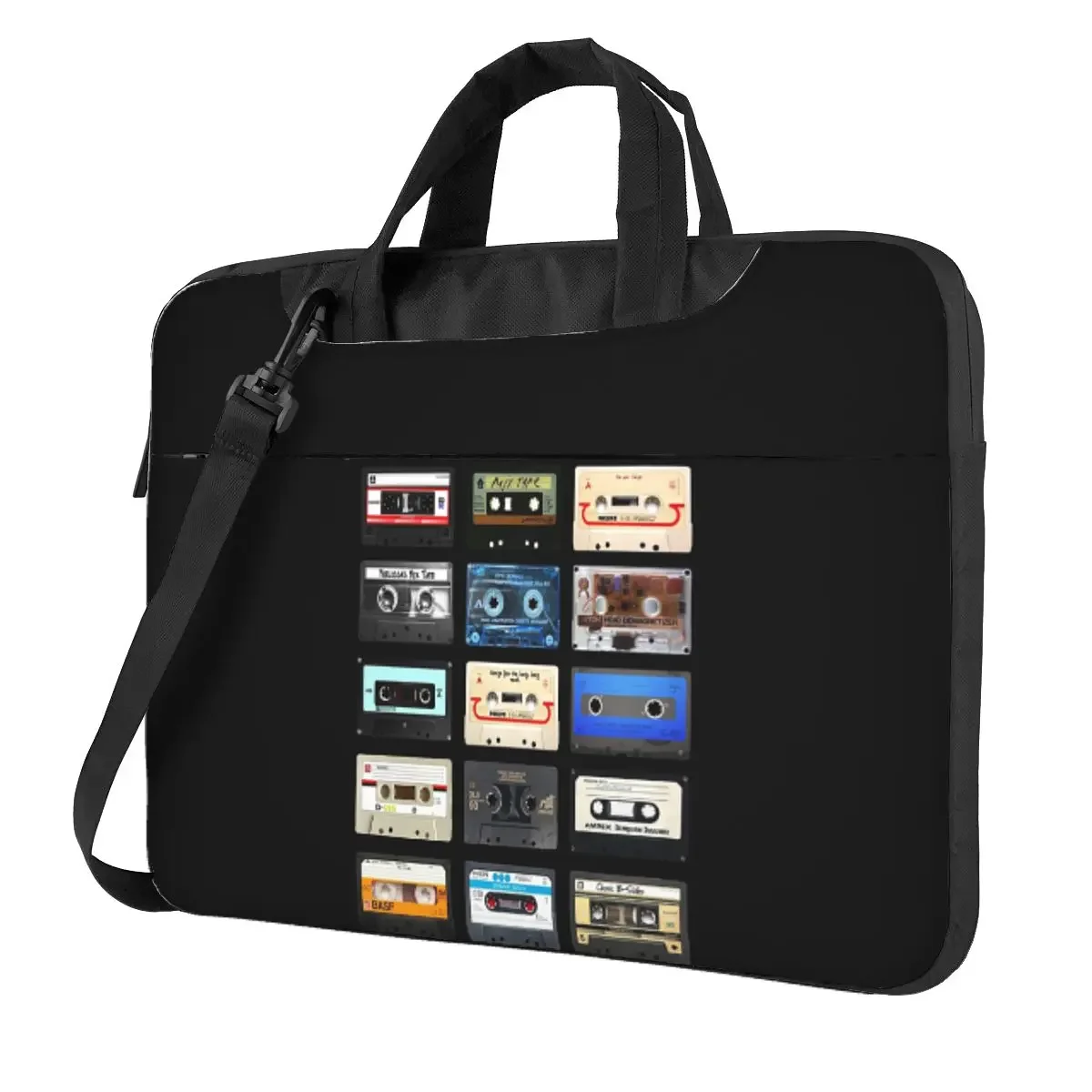 Music (2) Crossbody Laptop Bag Case Computer Bag 13 14 15.6 Inch Notebook Pouch for Macbook Pro Lenovo