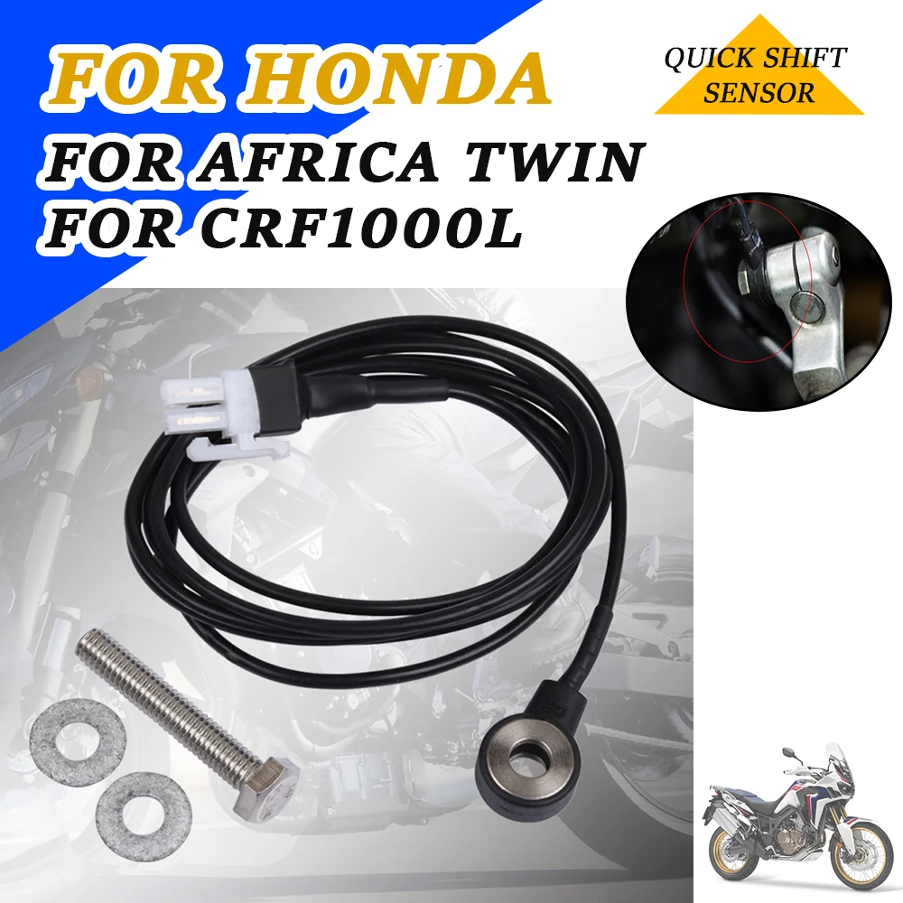 Motorcycle Accessories Fast Gear QuickShift Sensor Quick Shift Shifter For HONDA CRF 1000 L 1000L CRF1000 L CRF1000L Africa Twin