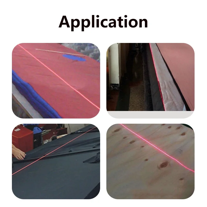 Laser Sewing Guide machine positioning Ling Generation Cross Hair USB connection with magnetic base