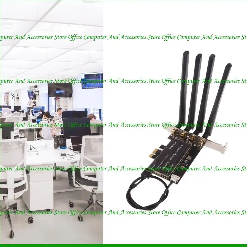 U55C 1750 Мбит / с BM-94360 Беспроводной адаптер Wi-Fi Card Card Card Pcie WiFi Адаптер
