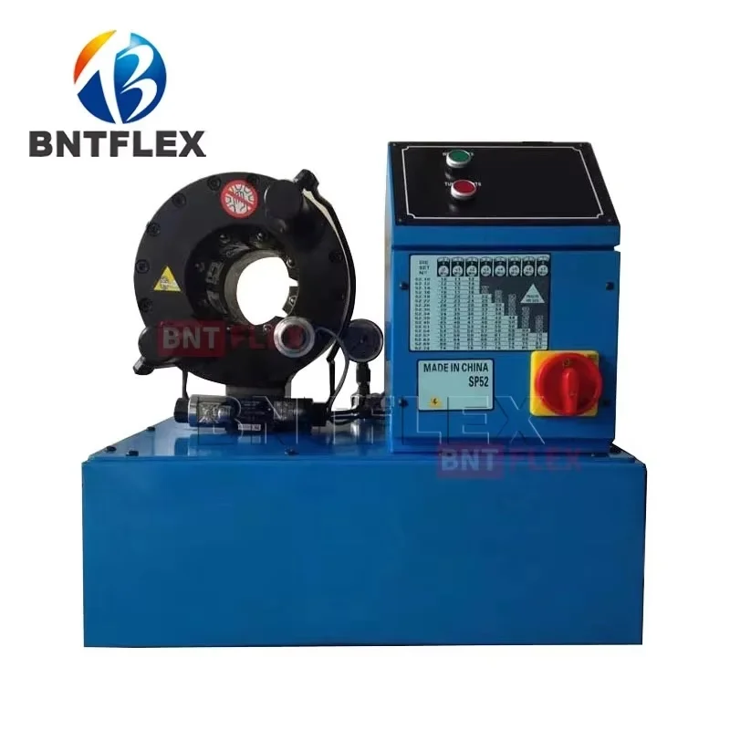 

Шланг в сборе, используемый от 4 мм до 51 мм, 2021 резиновый гидравлический шланг для прессования с 12 комплектами матриц