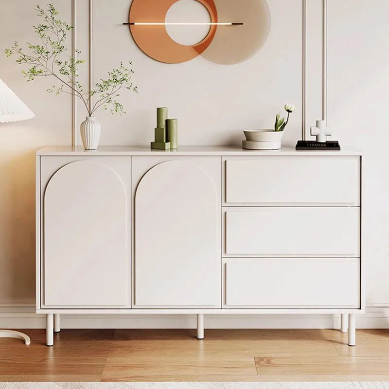 Armoire de rangement nordique pour salon, affichage blanc, égouts de proximité, décoration de rangement, meubles de salon, EvaluSzafki Do Salonu