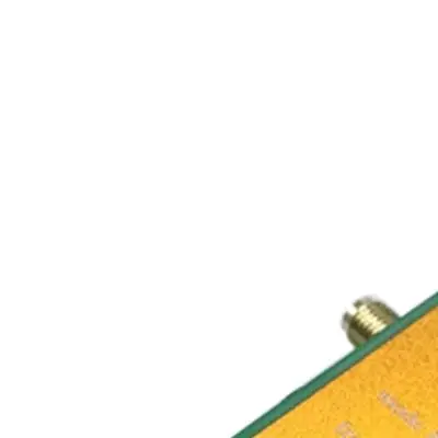 Low Noise RF for amplifier 100kHz-6GHz, 20dB Gain 0.4dB for nf, Wide Band Signal For Radio, Metal 45x45x18.5mm