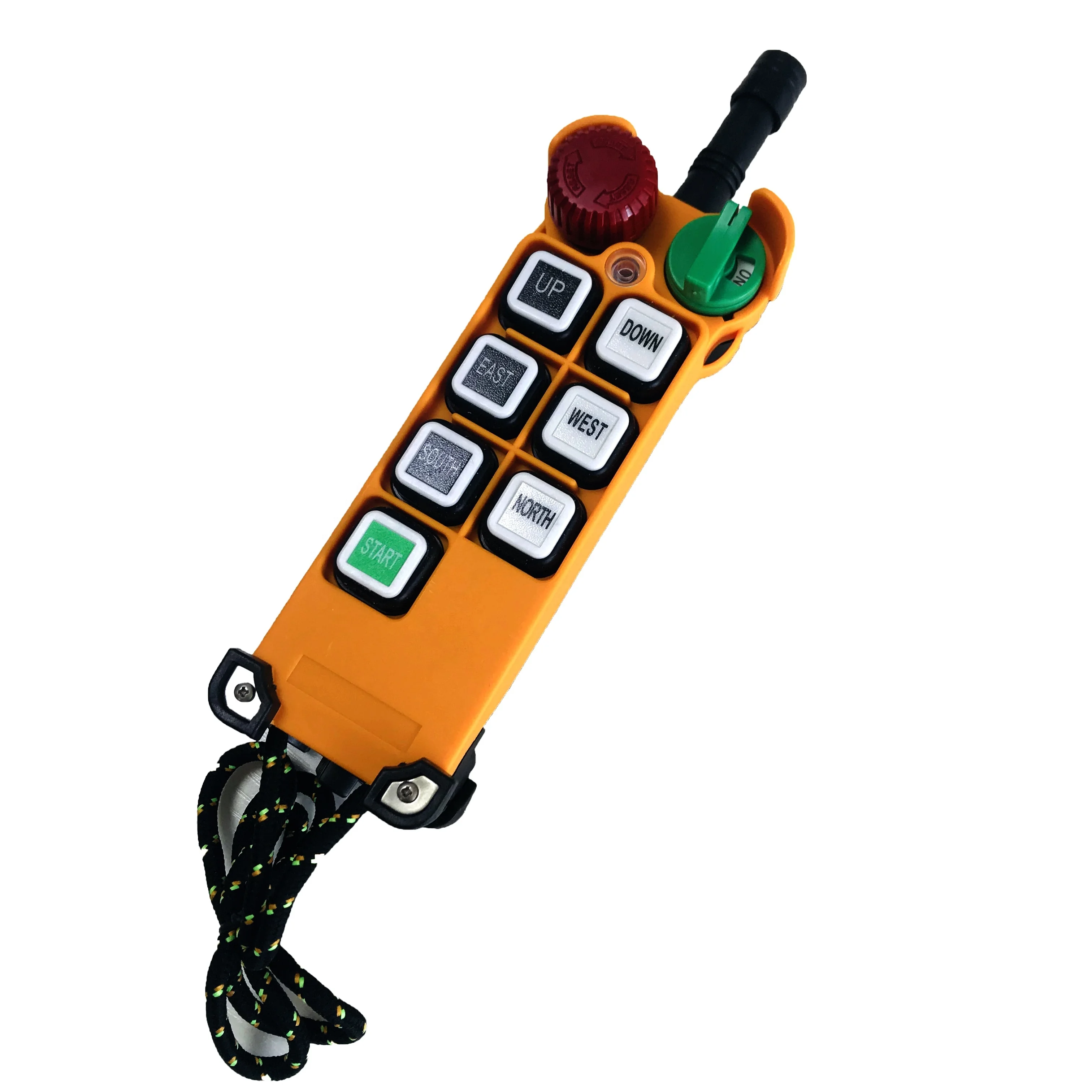 

F21-6s/D Waterproof Wireless Remote Control with 4 Buttons Fixed Code ON/OFF Switch