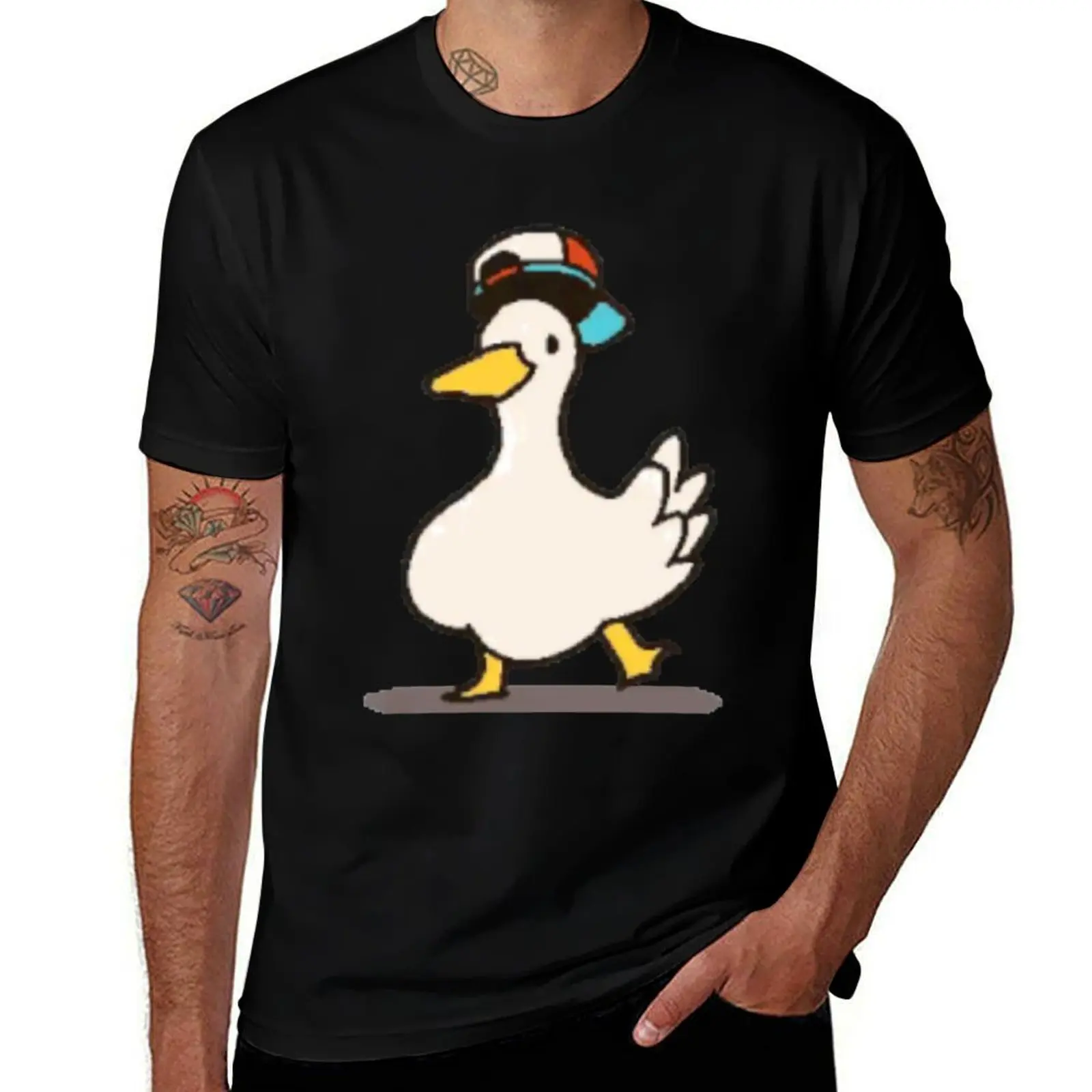 

Shuba Duck \t \t T-Shirt man t shirts cotton t shirts for man cotton funny man t shirt summer T-Shirt