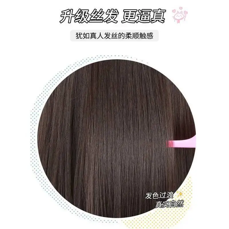 Cos Shen Lan Zhou Antient Hanfu Wig Men's Hanfu Cosplay Hairstyle Chinese Style High Ponytail Ancient Costume Headwear view 5