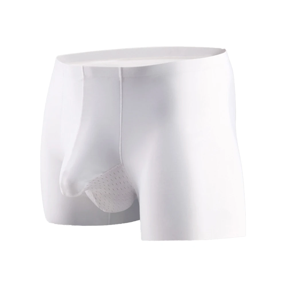 

Breathable Lingerie Ice Silk Underwear All Season Wear Lightweight Fabric Men's Undergarments Daily Wear Party Outfit