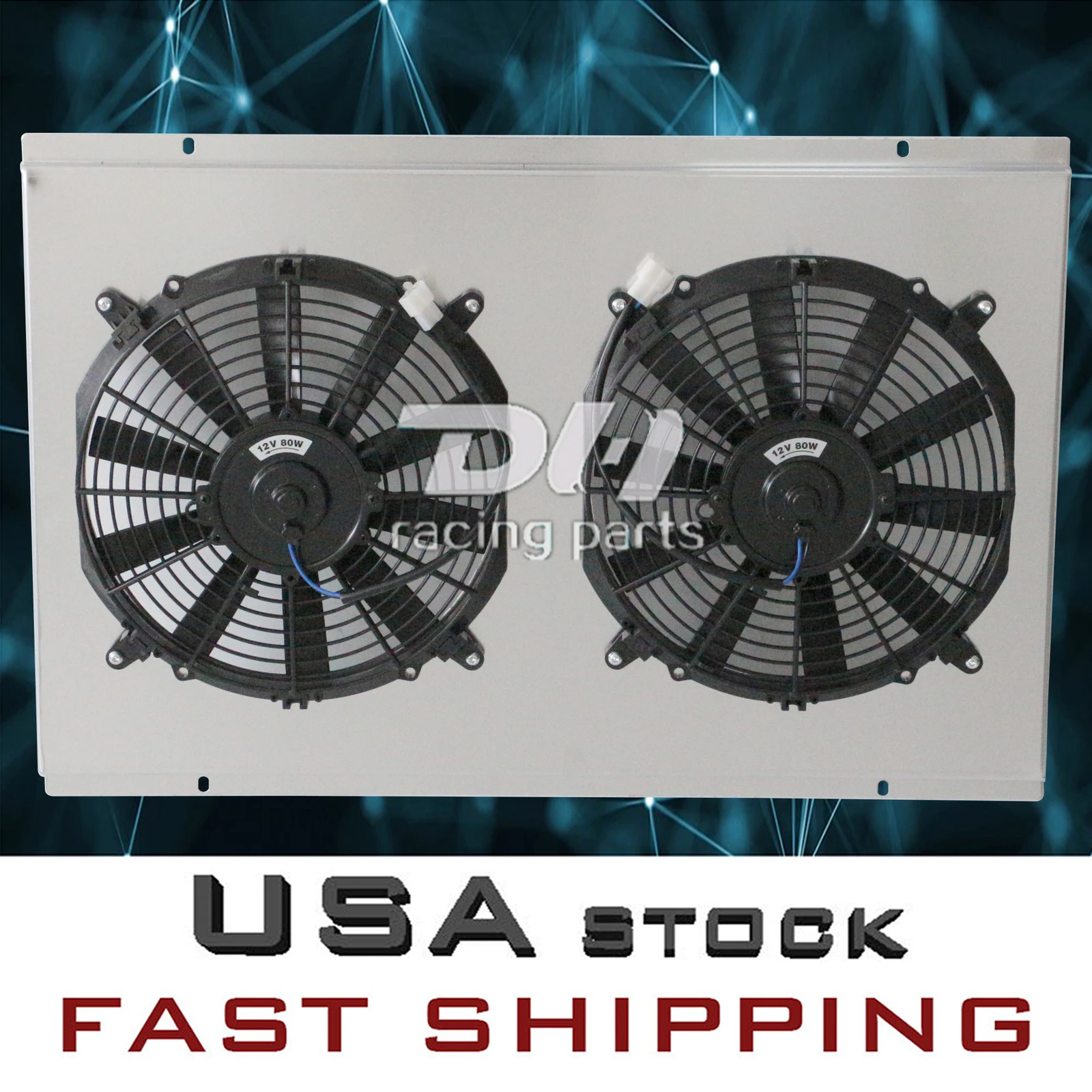 

Alu Shroud&Fan Fit 1999-13 Chevy GMC Sliverado Sierra Yukon Tahoe 4.3L 4.8L V8