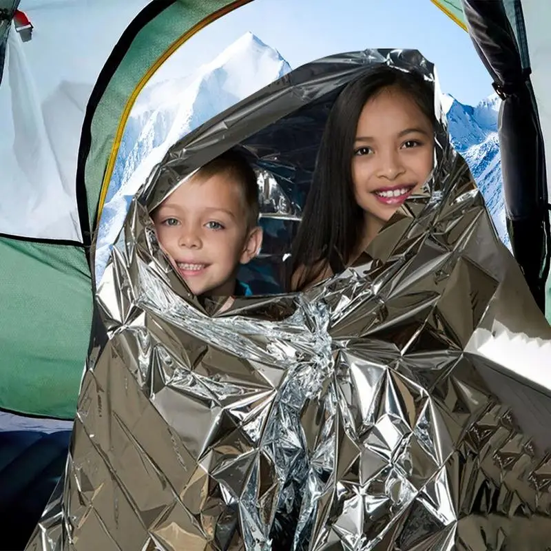 Emergencies Thermal Blanket Outdoor Adventure Survival Rugs Thermal Blankets For Survival And Protection Ideal For Outdoors