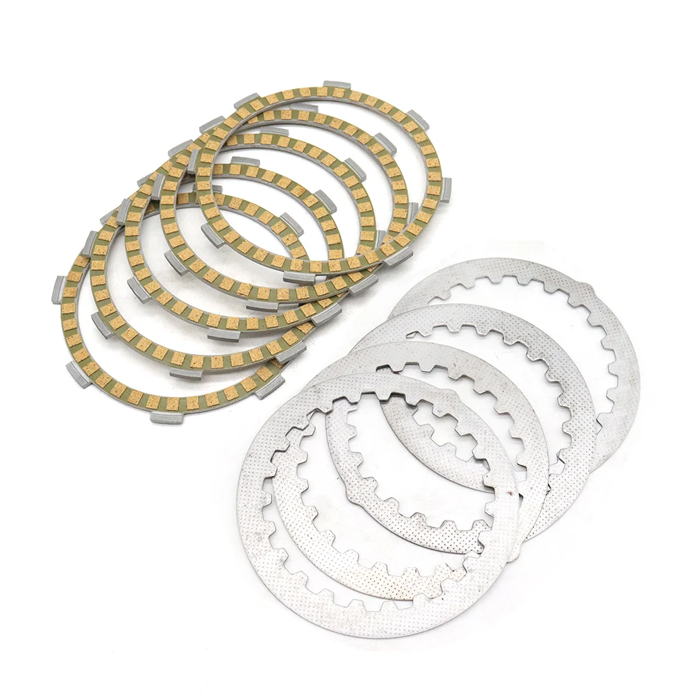 For Yamaha RS100 RXS100 RX115 RD125 RS125 S RS DX IY8 Europe Motorcycle Clutch Plate Steel Plate Friction Disc Kits Accessories
