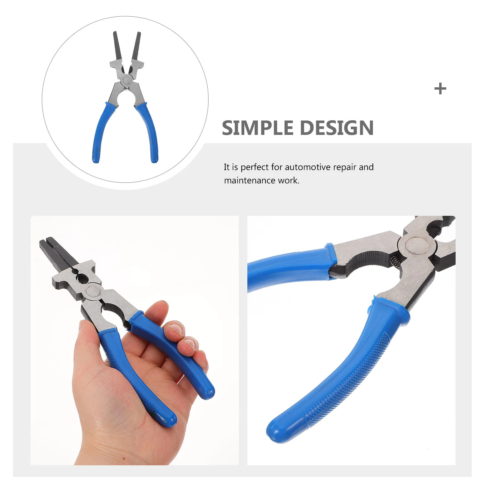 

Welding Clamp Multi-Function High Hardness Auxiliary Tool Precision Craftsmanship Strong Grip for Automotive Repair Welding