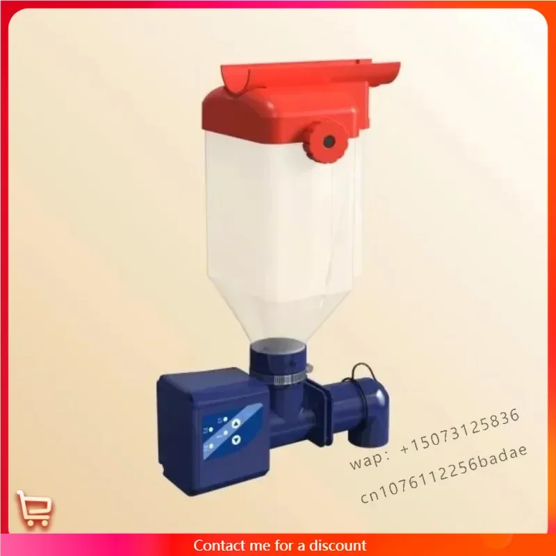 Pig Farm Automatic Feeder Quantitative Feeding System Livestock Farm Equipment