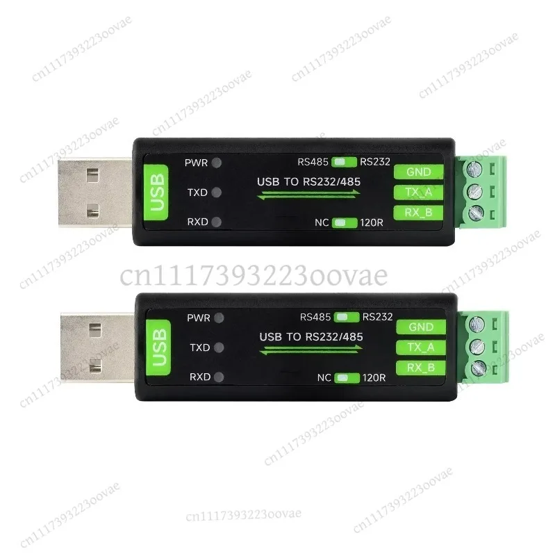 USB to RS232 RS485 Serial Converter Adapter Universal Communication Cable FTDI Chipset High Speed Data Transfer