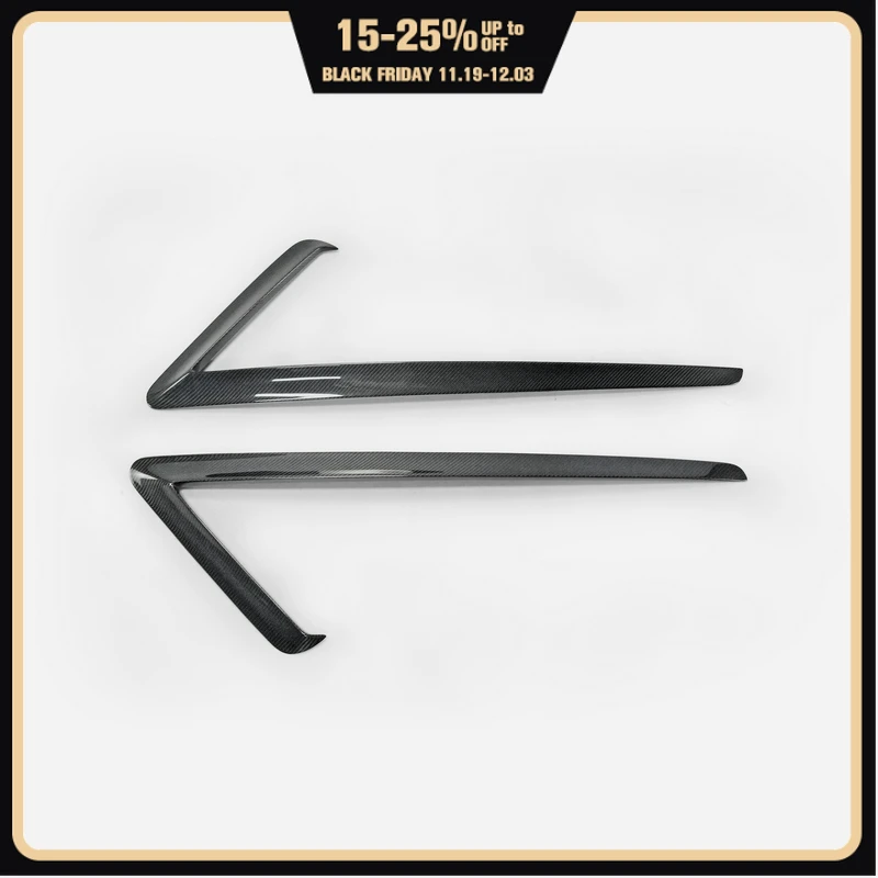 

EPR Carbon fibre for Infiniti Q50/Q60/Z34 AM type vented hood duct garnish Enhance the appearance of automobiles