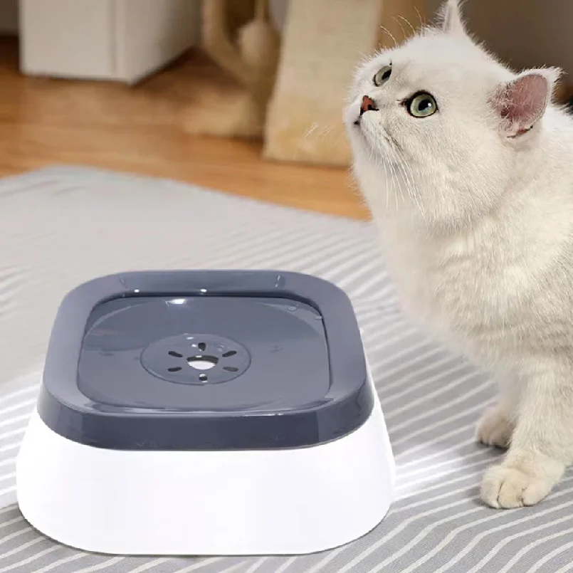 

Outdoor Pet Floating Water Basin, Water Bowl, Car Mounted Bowl, Splash Proof And Spill Proof Water Dispenser For Dogs And Cats