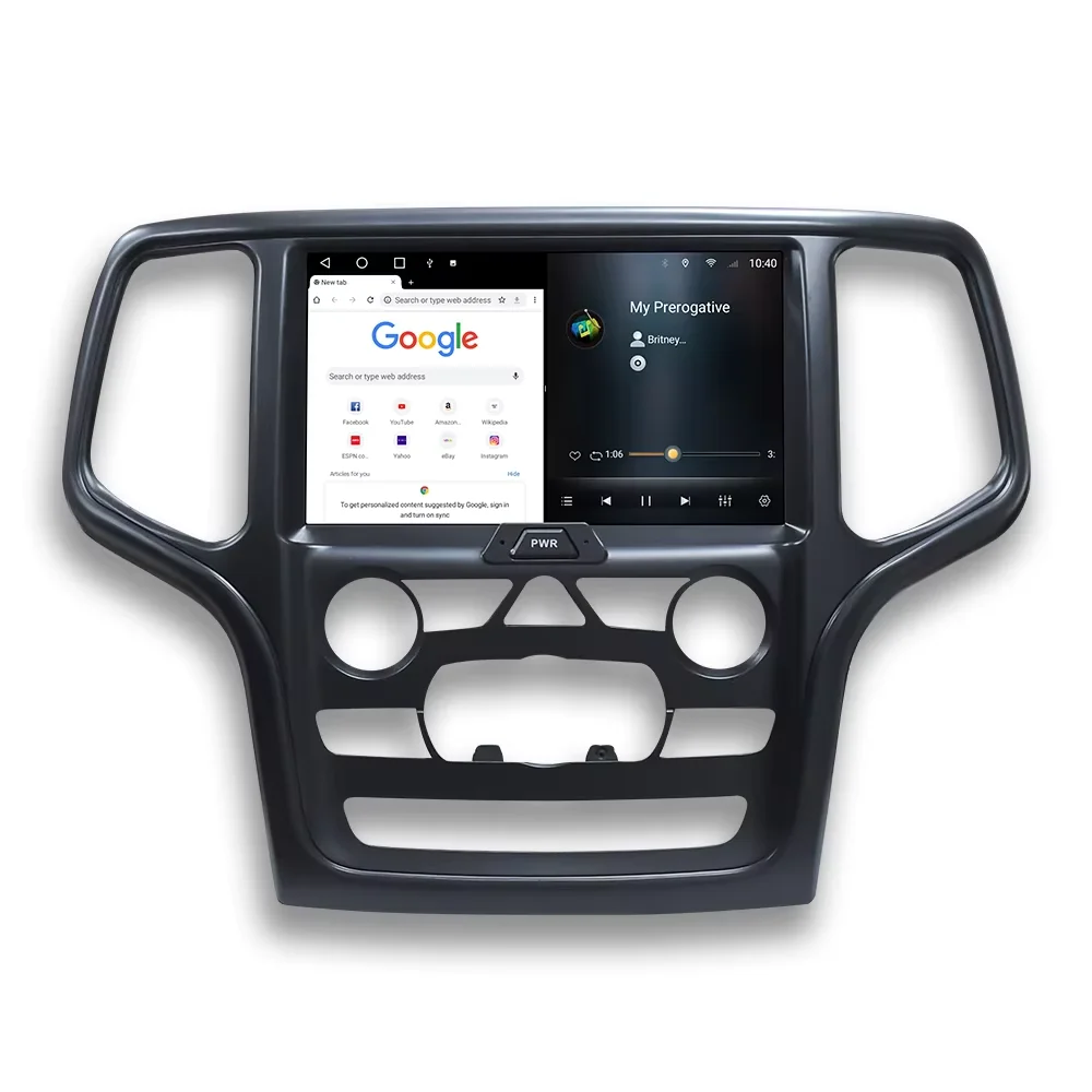 Kaier Car Android Radio For Jeep Grand Cherokee WK2 2013-2019 Head Unit Screen DVD Player Auto Accessories Multimedia Display