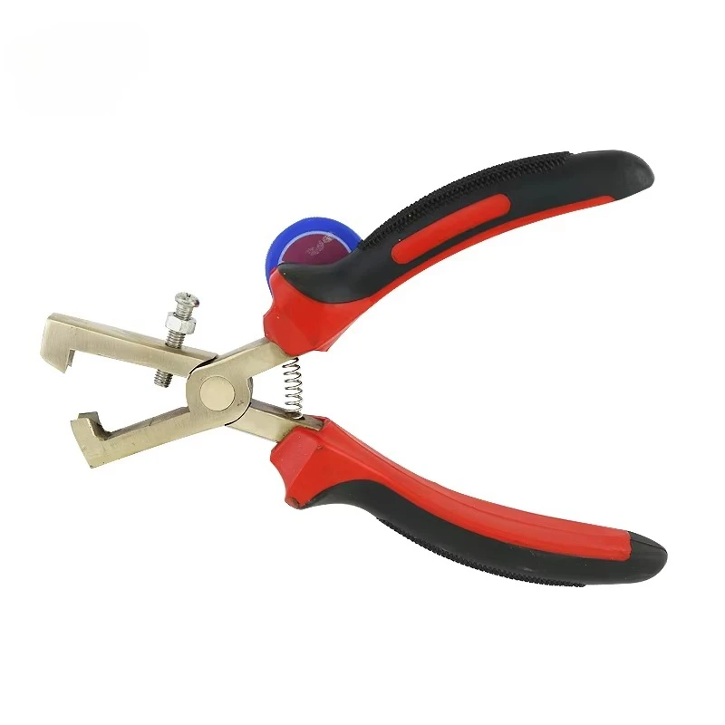 

Factory Price Non Sparking Tools Wire Stripping Pliers Aluminum Bronze Anti Static Used in Area