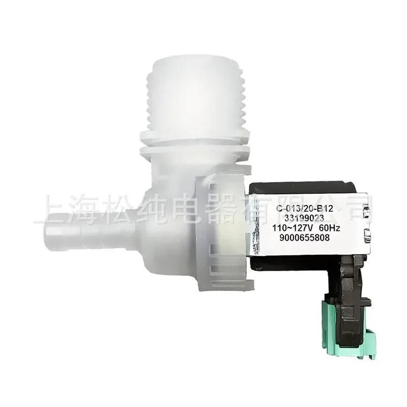 Solenoid Valve 9000655808 Compatible with 33199023 Replacement Part for Industrial Automation Control System High Quality