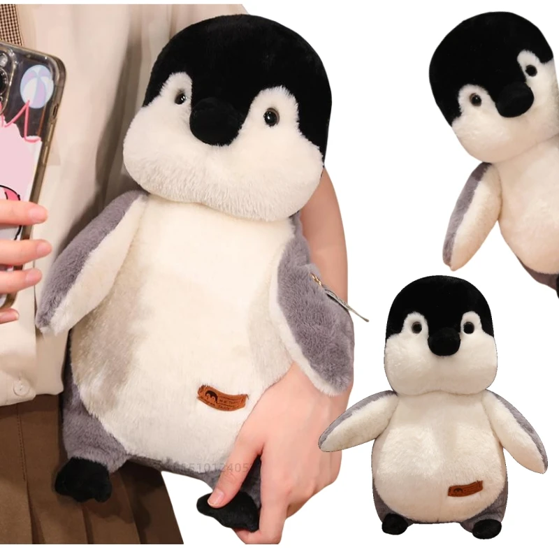 Creative 22-35cm Penguin Plush Toys Soft Cartoon Animals  Stuffed Doll Funny Throw Pillow Soft Toys Birthday Halloween Gir Gift