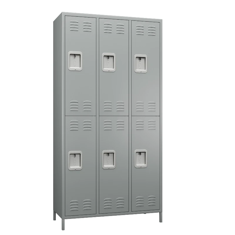 

Locker Staff Cabinet Iron Locker Cupboard Shoe Deposit Box Cabinet