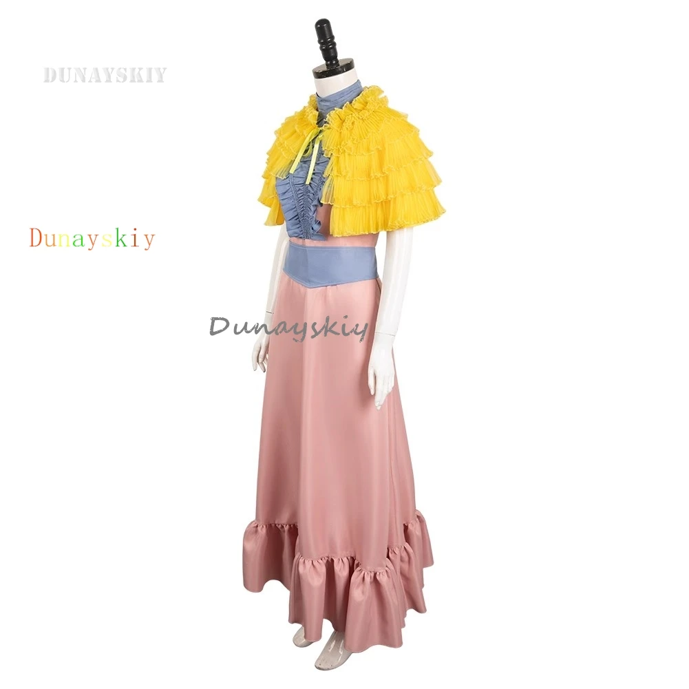 

Belle Baxter Cosplay Costume Clothes Uniform Cosplay Belle Baxter Halloween Party Woman Performance Dress Daily Outfit Set