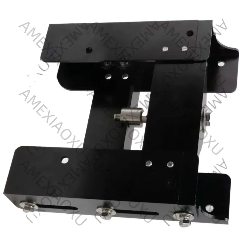 Aluminum Alloy Marine Boat Manual Jack Plate Adjustable 4