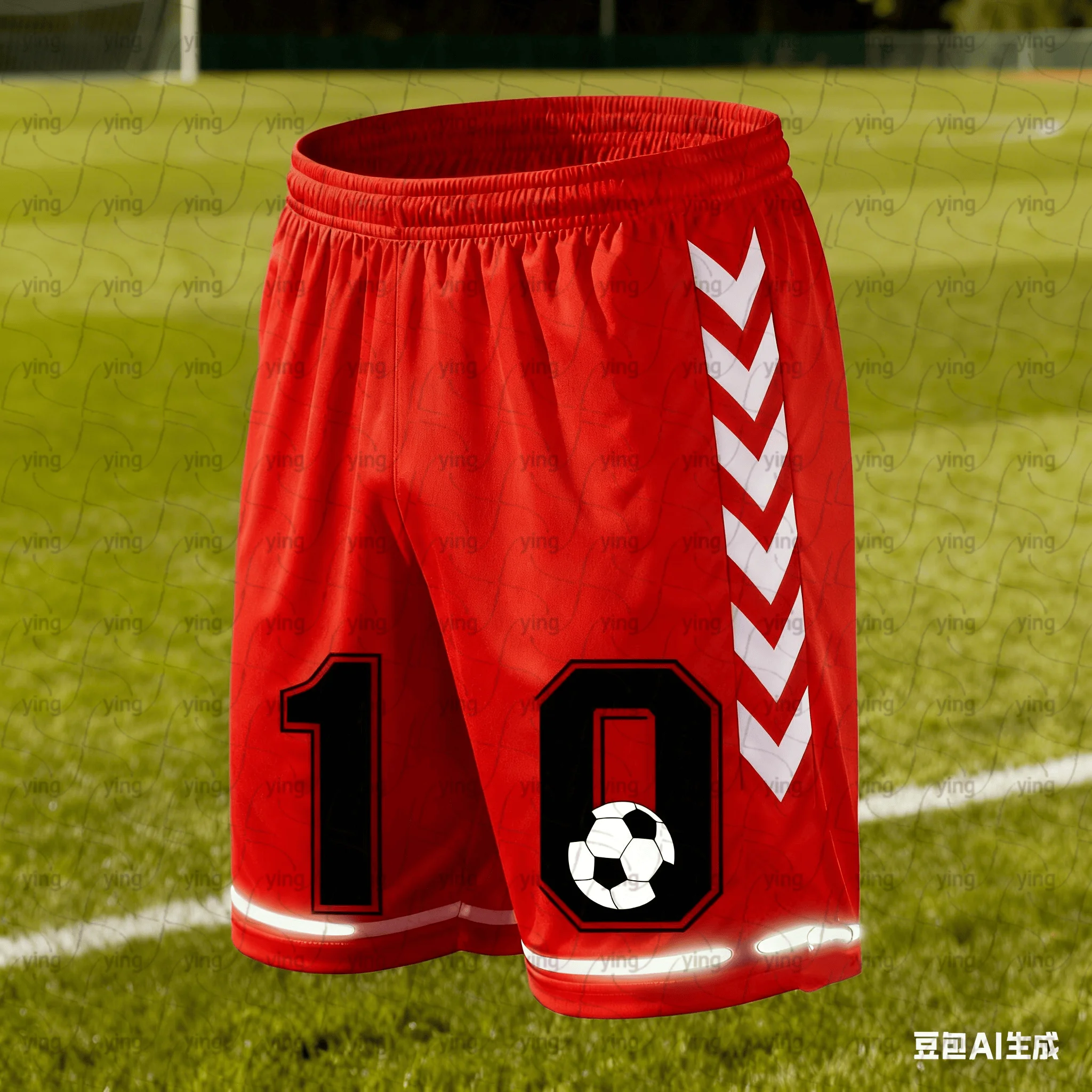 Latest Men's and Women's Soccer Shorts Breathable Quick-drying Plus Size Loose Fit Suitable for Daily Training and Matches