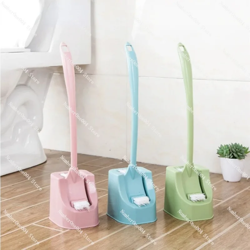 Home Life Korean Daily Necessities Practical Department Store Lazy Small Commodity Toilet Strong Cleaning Decontamination Brush